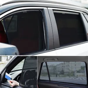 Магнитный автомобильный солнцезащитный козырек для заднего бокового окна солнцезащитный козырек для Suzuki Grand Vitara Jimny Swift Sport bustler SX4 S-Cross Alto