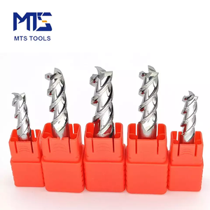 Alat penggilingan kualitas tinggi HRC55 <span class=keywords><strong>3</strong></span> seruling tepi tunggal aluminium ujung persegi cocok untuk pengolahan aluminium CNC pembalik - Product Image 2