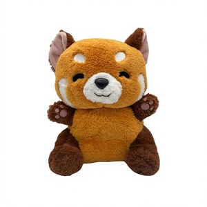 Giocattolo Respirante Orsacchiotto di Peluche, Imbottitura in Cotone PP, Dimensioni Regolabili 11-30cm, Luminoso con Musica, Aiuto per il Sonno, Educazione Precoce - Product Image 1