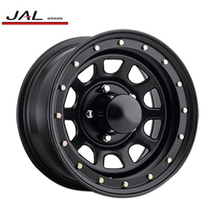 ล้อแม็กซ์ JAL รุ่นใหม่สุดฮอต ขอบ 15x8 5x114.3 ผลิตจากเหล็กชุบโครเมียม ได้รับการรับรองมาตรฐาน ISO9001/CE/DOT สำหรับรถยนต์ ขนาด 15x8 5x114.3 - Product Image 4