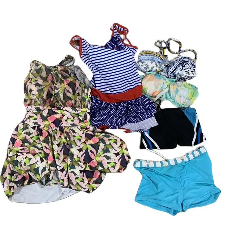 بيع بالجملة ملابس ماركات مستعملة ملابس سباحة صيفية بالات ملابس مستعملة لإعادة البيع