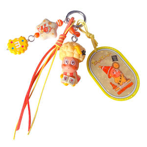 DIY Petit Pendentif Porte-clés en Forme de Personnage Étoile Perlé, Adorable Ornement de Sac, Jouet Poupée Modifiée en Forme de Particule, Unisexe - Product Image 5