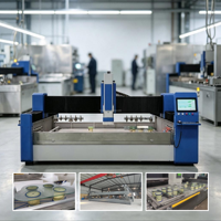 Centre d'usinage automatique CNC pour verre et pierre, routeur 3 axes pour gravure sur marbre et granit, table 1325x2500mm
