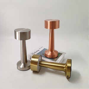 Lampu meja samping tempat tidur, Nordic <span class=keywords><strong>Modern</strong></span> minimalis Led pelindung mata pengisian Usb lampu meja samping tempat tidur ABS Hotel restoran Bar suasana lampu meja