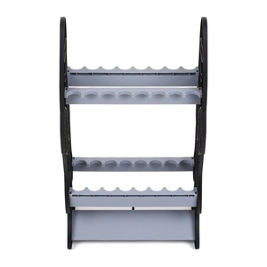 Soporte Ligero de Plástico ABS con 16 Orificios para Cañas de Pescar, Plegable, para Exhibición y Almacenamiento - Product Image 4