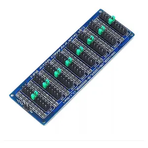 RUIST 8 Década Resistor Board 1R-9999999R Programável 0.1R SMD Resistência Módulo