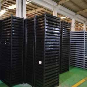 Wholesale 2-Layer Utility Industrial <strong>Service</strong> Trolley <strong>Cart</strong> with Storage Tote Box Hotel &amp; Restaurant Supplies - Product Image 6