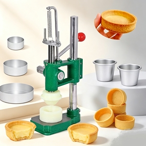 Máquina Manual para Hacer Tartaletas <span class=keywords><strong>de</strong></span> Huevo, Prensa para Tartaletas, Máquina para Hacer Mini Tartaletas, Máquina para Hacer Tartaletas <span class=keywords><strong>de</strong></span> Huevo - Product Image 1