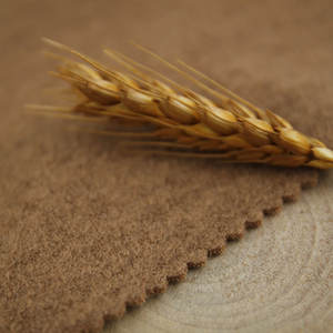 澳大利亚美利奴羊毛和涤纶混纺针织女式风衣面料冬季羔羊毛面料 - Product Image 6