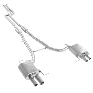 Sistema de Escape Catback con Válvula Electrónica Valvetronic de Acero Inoxidable 304 para <span class=keywords><strong>BMW</strong></span> 730i 740i 750i <span class=keywords><strong>760i</strong></span> G11 G12 - Product Image 2