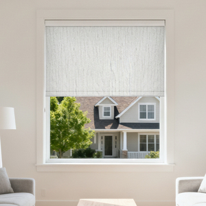 Persianas Enrollables Motorizadas Inalámbricas de Tela 100% Poliéster con Bloqueo de Luz Solar, Económicas, para Hogar, Oficina y Hotel - Product Image 1