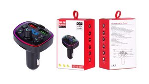 Cargador de teléfono para coche, dispositivo de carga rápida PD, puerto USB Dual, reproductor de <span class=keywords><strong>Bluetooth</strong></span>-MP3 BT5.0, receptor FM inalámbrico, transmisor FM - Product Image 6