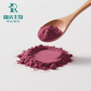 Suda çözünür gıda sınıfı Roselle özü anında dondurularak kurutulmuş sprey kurutulmuş ebegümeci <span class=keywords><strong>Sabdariffa</strong></span> çiçek tozu - Product Image 4