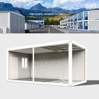 Structure en acier durable pour maison conteneur de 20 pieds et 40 pieds, kit de bricolage pour ossature de cabine modulaire préfabriquée