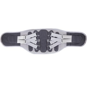 Ceinture de soutien lombaire avec plaque en acier, enveloppante en maille respirante, pour la course à pied, l'exercice physique, la protection de la taille pour adultes - Product Image 1