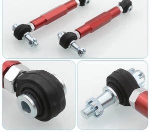 <span class=keywords><strong>Braccio</strong></span> di Controllo Posteriore per Mitsubishi Lancer EVO VII/VIII/IX 03-07, Rosso/<span class=keywords><strong>Viola</strong></span> - Product Image 2