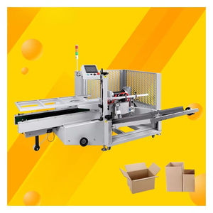 เครื่องตั้งกล่องกระดาษลูกฟูกอัตโนมัติไฟฟ้า CER5040 และเครื่องแกะกล่องสำหรับบรรจุภัณฑ์<span class=keywords><strong>อาหาร</strong></span> พร้อมระบบพับกล่องความแม่นยำสูง - Product Image 1