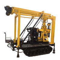 Foreuse de puits entièrement hydraulique robuste, conçue pour l'échantillonnage de carottage profond et la durabilité à long terme