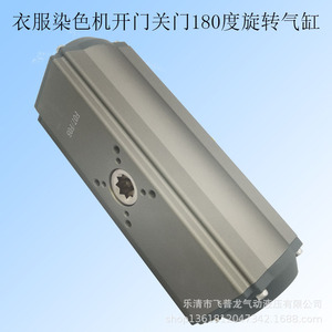 Cylindre rotatif Fclong à 180 degrés pour machine à teindre, ouverture et fermeture de porte, couple élevé FCQRA-80-18 - Product Image 3