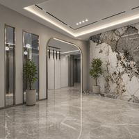 Panel Langit-langit Aluminium Honeycomb Modern - Tahan Air & Api Ramah Lingkungan untuk Dekorasi Interior