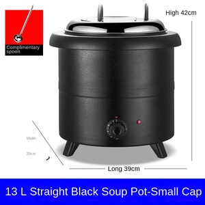 หม้อตุ๋นซุปเกรดเชิงพาณิชย์พร้อมหม้อถอดได้สำหรับงานเลี้ยงครอบครัวใหญ่ในร้านอาหาร - Product Image 4