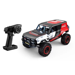 MJX Hyper <span class=keywords><strong>Go</strong></span> H12P Bronco 1/12 Rock Crawler, Auto a Control Remoto, Modelo de Alta Velocidad 4WD, Vehículo Todoterreno Simulado RTR - Product Image 1