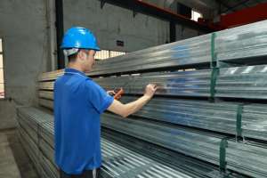 亜鉛メッキ鋼製支柱鋼 41x41/C型チャンネル/ユニストラット/耐震ブレース/耐震ブラケット 亜鉛メッキ鋼製ユニストラットC型チャンネル鋼 - Product Image 4