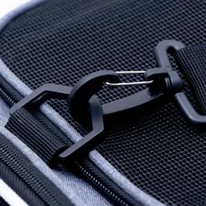 Sac de voyage pliable personnalisable pour chiots, fermeture éclair, respirant, pour chiens et chats - Product Image 6