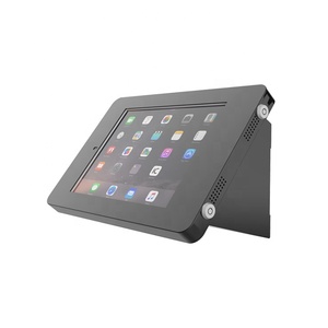 Kệ Đứng Máy Tính Bảng Kim Loại Sử Dụng Gắn Tường Để Bàn Cho iPad Có Khóa An Toàn Kép Và Hỗ Trợ Máy Ảnh Tiếp Xúc Tùy Chỉnh - Product Image 4