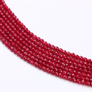 ลูกปัดมูนสโตนสีรุ้งขนาด 8 มม. อัญมณีสีน้ำเงินขัดเงา พร้อมมิเนอรัล คอรัล อาเกต ตาแมว สำหรับขาย - Product Image 4