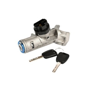 Fiat Ignition <b>Lock</b> Cylinder 1329316080 4162AL Cylindrical <b>Lock</b> With 2 <b>Keys</b> For Car Start Switch - Product Image 1