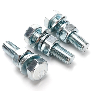 Tuercas y Pernos Hexagonales Galvanizados Clase 4.8/8.8/10.9, Tamaños M12x1.5 M24x2 - Product Image 6