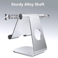 Support de tablette multifonctionnel créatif en alliage d'aluminium, étanche et anticorrosion, robuste, pour bureau intérieur - Meilleures ventes