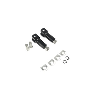 ชุดอุปกรณ์ยึดที่พักเท้าผู้โดยสาร YHMOTO สำหรับ Harley Softail ปี 2000-2006 - Product Image 1