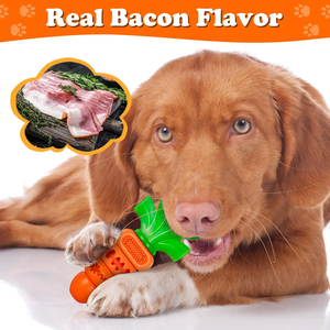 Interaktif bulmaca oyunu kauçuk naylon besleyici köpek bakımı oyuncak yavru Teething Playtime geliştirme Pet aksesuarları çiğnemek oyuncak - Product Image 4