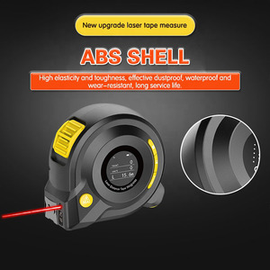 Chất Lượng Cao Độ Chính Xác 3-Trong-1 Laser Băng Đo 40M Hồng Ngoại Thông Minh Laser Kỹ Thuật Số Khác Nhau Băng Đo - Product Image 4