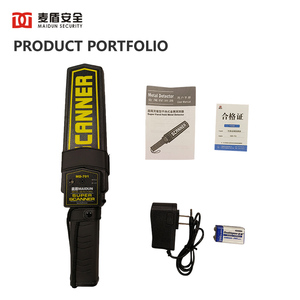 Profesyonel güvenlik ekipmanları üreticisi vücut tarayıcı el <span class=keywords><strong>Metal</strong></span> dedektörü - Product Image 6