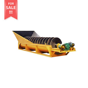 ¡Gran oferta! Lavadora de arena de doble espiral Max200-300t/h con motor AC, marca Shandong Xuwei, equipo eficiente para limpieza de grava. - Product Image 2