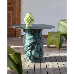 Table à manger imprimée en 3D Moro - Made In Italy-Produit PLA - Product Image 5