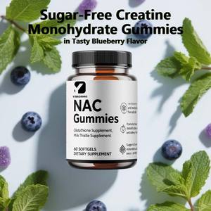 Il supplemento di N-acetil cisteina promuove la disintossicazione del fegato e la salute dei reni supporta la funzione cellulare NAC Gummies - Product Image 4