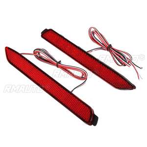 2 pièces, feux arrière LED pour pare-chocs arrière de voiture, feux de freinage pour Lexus IS-F GX470 RX300 pour Toyota Camry RAV4 Sienna Venza Reiz Innova - Product Image 5