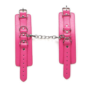 Juguetes Sexuales para Adultos, Esposas <span class=keywords><strong>de</strong></span> Cuero para Juegos Divertidos <span class=keywords><strong>de</strong></span> Bondage BDSM - Product Image 6