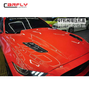 Capó de Fibra de Carbono para <span class=keywords><strong>Mustang</strong></span> <span class=keywords><strong>GT</strong></span>, Kits de Carrocería <span class=keywords><strong>2015</strong></span>-2017 - Product Image 3