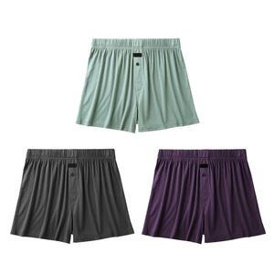 <span class=keywords><strong>Boxer</strong></span> da <span class=keywords><strong>uomo</strong></span> <span class=keywords><strong>Boxer</strong></span> <span class=keywords><strong>corti</strong></span> in viscosa di bambù da <span class=keywords><strong>uomo</strong></span> in cotone biologico, biancheria intima morbida e traspirante, <span class=keywords><strong>Boxer</strong></span> personalizzati - Product Image 4