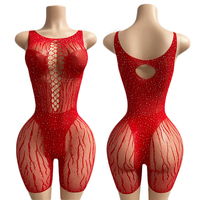Filet de pêche élastique noir pour la danse exotique, tissu extensible, vente en gros, ELITES