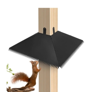 Tùy Chỉnh Thép Mạ Kẽm Kim Loại Kim Loại Sóc Vách Ngăn Cho 4X4 Bài 18 Inch Vách Ngăn Cho Chim Trung Chuyển Bên Ngoài - Product Image 2