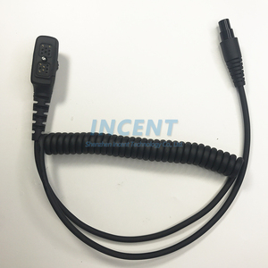 <span class=keywords><strong>Casque</strong></span> antibruit <span class=keywords><strong>industriel</strong></span> de course robuste pour radios Hytera PD785 PD780 PD980 PD985 - Product Image 6