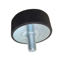 Support en caoutchouc d'outils de bobine de voiture de bateau de bloc silencieux anti-vibration