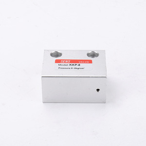Nouvelle vanne d'échappement rapide pneumatique KKP-8 L20, vanne à dégagement rapide avec connexion filetée pour milieu de travail pneumatique - Product Image 2