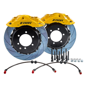 Kits de compétition ICOOH Racing 6 pistons haute performance avec 355/380*32MM pour JETOUR T2 X70 Coupé - Product Image 1